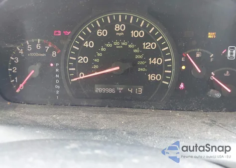 2004 Honda Accord 2.4 Lx из США, поврежденный, VIN 1HGCM56314A163239